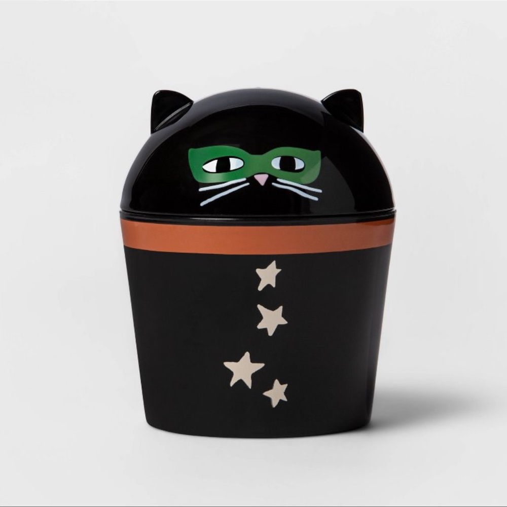 Target’s Hyde & EEK! Boutique’s Plastic Halloween Cat Snack Cup (NWT)